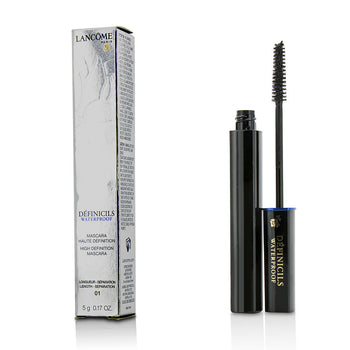 Lancome definicils mascara waterproof # 01 black (us version) --5g/0.17oz
